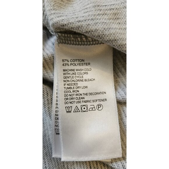 Tommy Bahama Coal Stripe Short Sleeve Polo Shirt Men's Medium - Picture 9 of 11